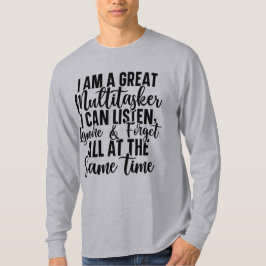 Funny anpassad Manar-shirts T Shirt