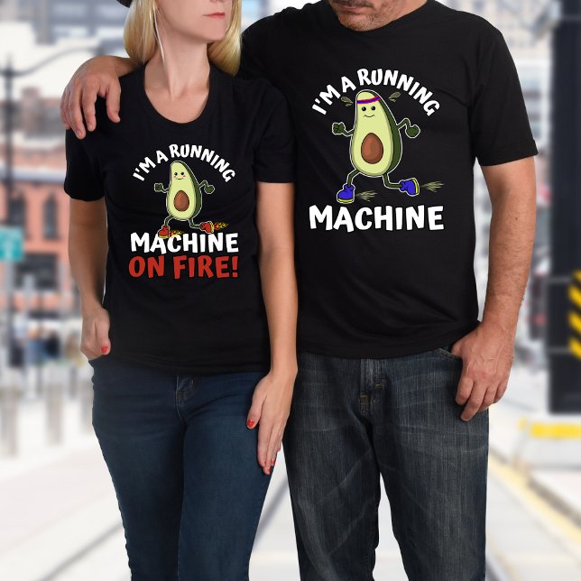 Funny anpassad namnmatchning som kör Par T Shirt (Skapare uppladdad)