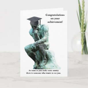 Funny Anpassade Studenten Kort