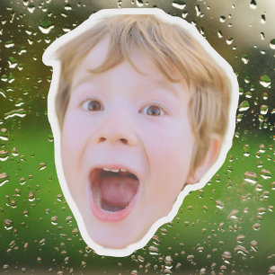 Funny Anpassningsbar Ansikte Stickers Personlig An Klistermärken