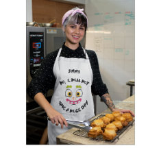 Funny Anpassningsbar Apron