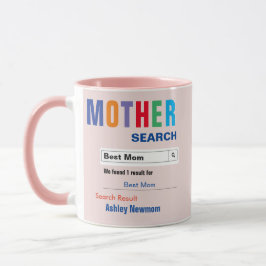 Funny Anpassningsbar Best Mamma Gift Mugg