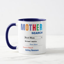 Funny Anpassningsbar Best Mamma Gift