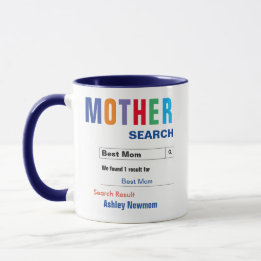 Funny Anpassningsbar Best Mamma Gift Mugg
