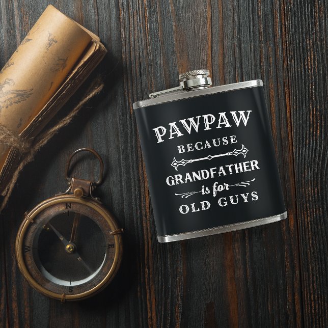 Funny Anpassningsbar Grandpa Nickname Fickplunta (Skapare uppladdad)