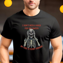 Funny Anpassningsbar Halloween Skeleton