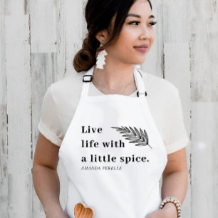 Funny Anpassningsbar Kitchen Apron Förkläde