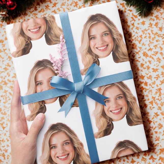 Funny Anpassningsbar med fotopatfigursättning | An Presentpapper (Skapare uppladdad)