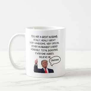 Funny Anpassningsbar Mugg för Make-idéer från frun
