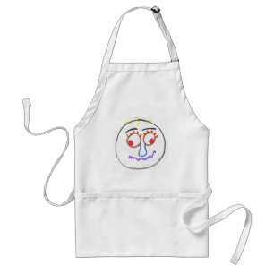 Funny Ansikte Apron Förkläde