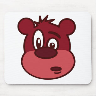 FUNNY ANSIKTE BEAR MUSMATTA