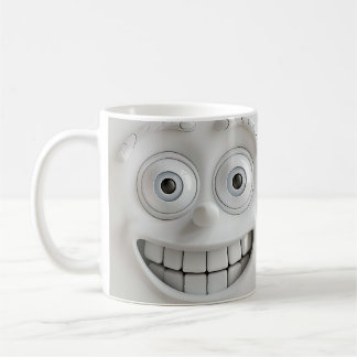 Funny Ansikte Coffee Mugg