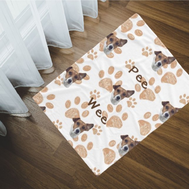 Funny Ansikte | Foto från Hundar Ansikte och Namn Fleecefilt (Skapare uppladdad)