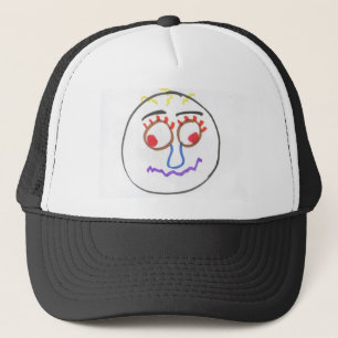 Funny Ansikte Hat Keps