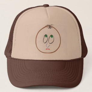 Funny Ansikte Hat Keps