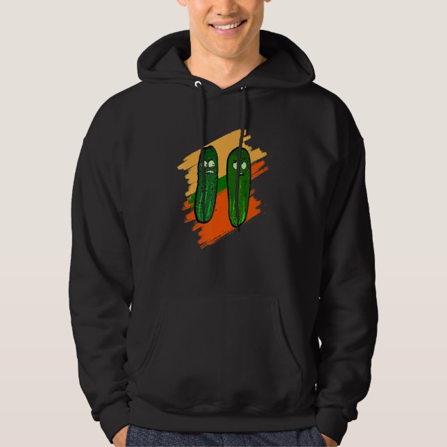 Funny Ansikte Hoodie (Framsida)