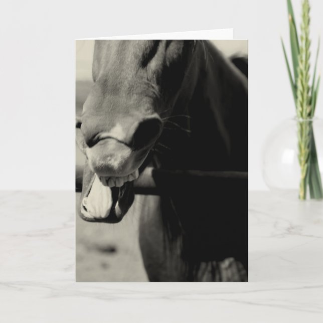 Funny Ansikte Kort (Framsida)