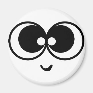 Funny Ansikte Magnet