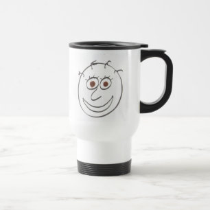 Funny Ansikte Resemugg