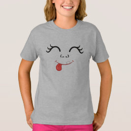 Funny Ansikte T Shirt