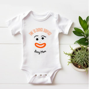 Funny ansikte t shirt