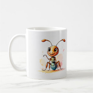 Funny Ant Mugg - Nature Älskare Delight