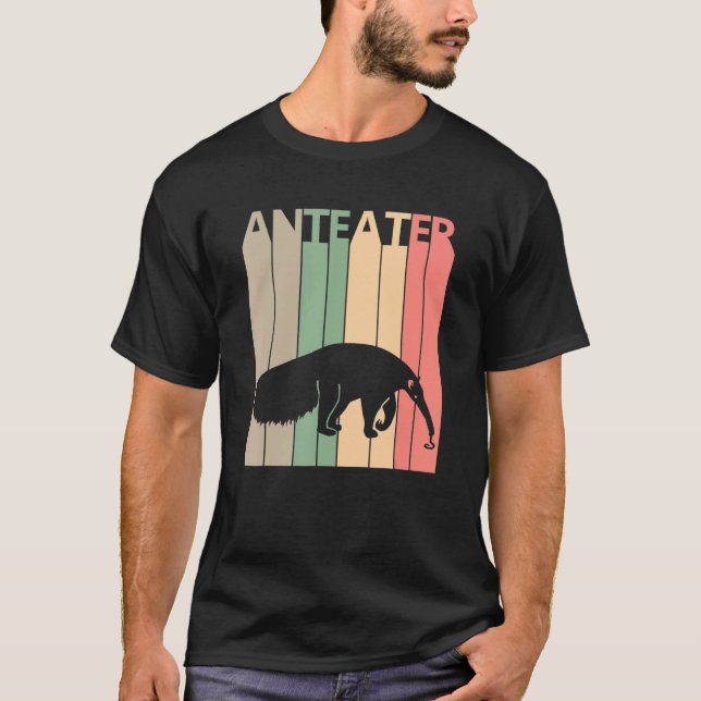 Funny Anteater Costume T Shirt (Framsida)