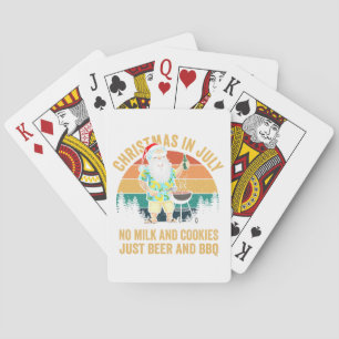 Funny Anti Joe Biden Lycklig-julpumpk Helgdag Casinokort