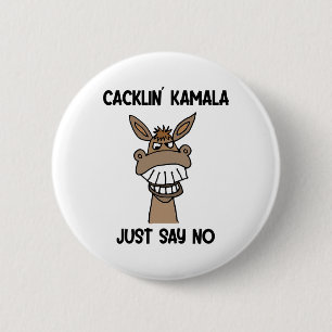 Funny Anti Kamala Harris Laughing Donkey Knapp