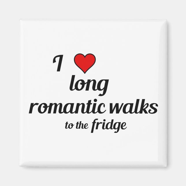 Funny Anti-Valentine Magnet (Framsidan)
