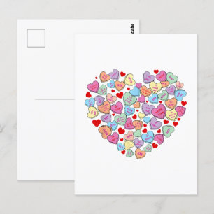 Funny Anti Valentines day Vykort