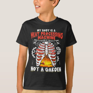 Funny Anti Vegan Kött Eater Funny Kött Älskare Bq T Shirt