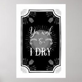 Funny Antique-skylt Poster