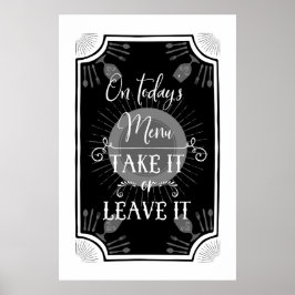 Funny Antique-skylt Poster