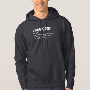Funny Antropolog Definition Hoodie