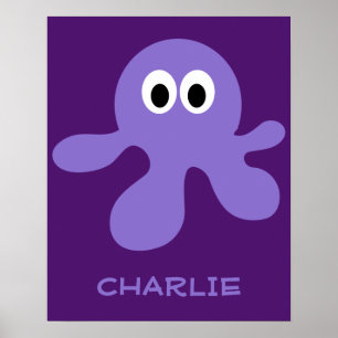 Funny, användardefinierat namn poster