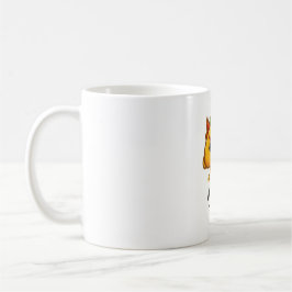 Funny Anxiety Taco Mug Cute Gift for Foodie Friend Kaffemugg