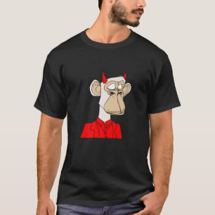 Funny Ape - ej fungibel human NFT Crypto Art Token T Shirt
