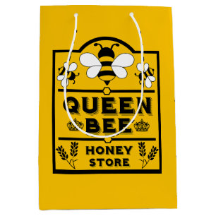 Funny Apiary honey Queen Bee