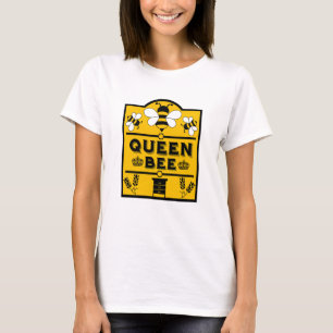 Funny Apiary honey Queen Bee T Shirt