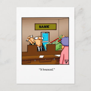 Funny Apology Humor vykort