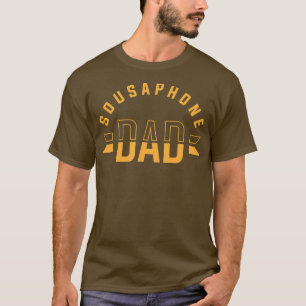 Funny apparat för sofaone Pappa Tuba Instrument T Shirt