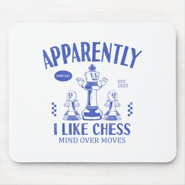 Funny Apparently, I Like Chess  Musmatta (Framsidan)