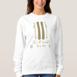 Funny Apres Ski Bridesmaid Bachelorette T Shirt