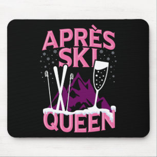 Funny Apres Ski Queen Skiing Winter Sports Party F Musmatta