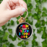 Funny April Fool's Day Pranks Kit 1st April Jokes Rund Silverfärgad Nyckelring<br><div class="desc">Funny April Fool's Day Pranks Kit 1st April Jokes</div>