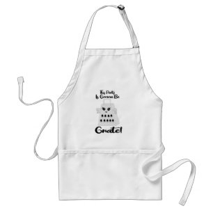 Funny Apron - Cute Cooking Pun Förkläde