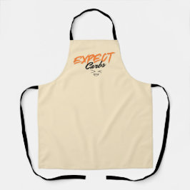 Funny Apron Expect Carbs! Chef Gift