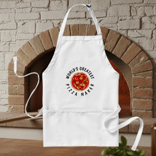 Funny apron för Världsmästare Pizza Maker Förkläde