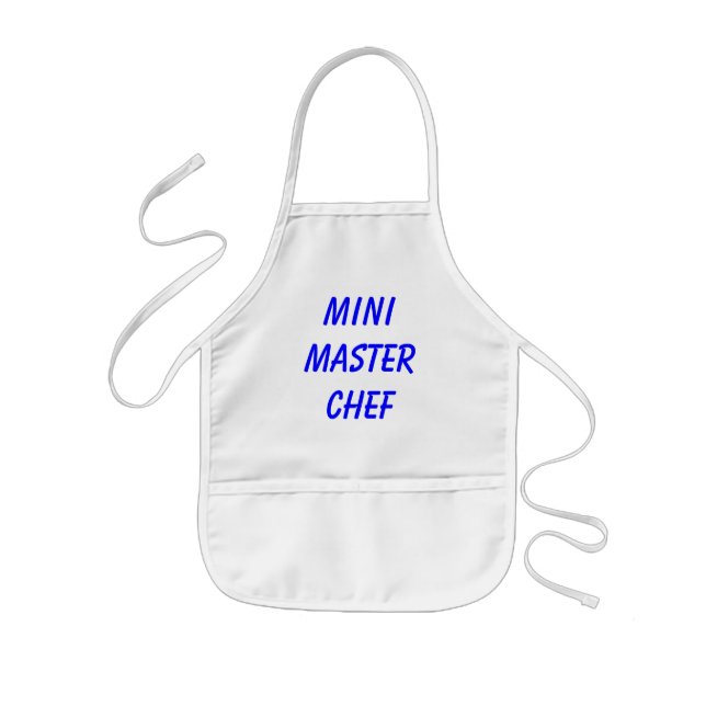 FUNNY APRONS BARNFÖRKLÄDE (Framsidan)